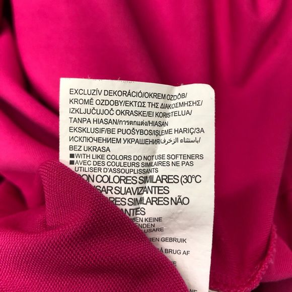 Under Armour Men Short Sleeve Golf Polo Shirt Top Size XL X-Large Pink B244 -21 - Picture 7 of 12